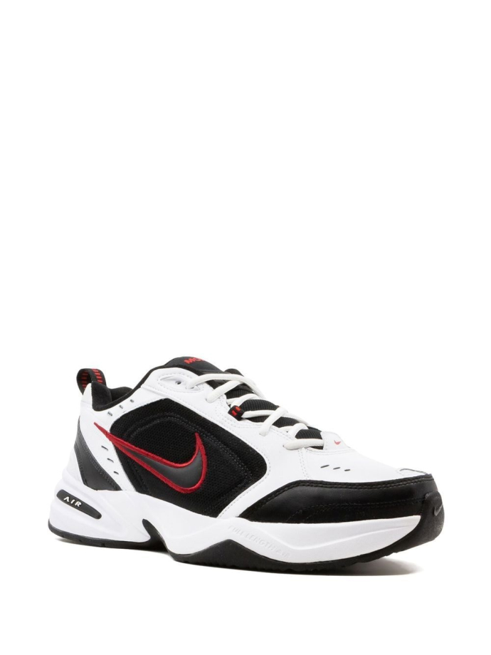 Air monarch store white black