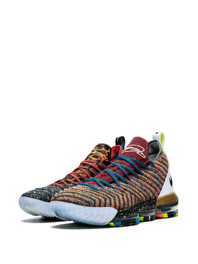 Lebron 16 best sale thru 5