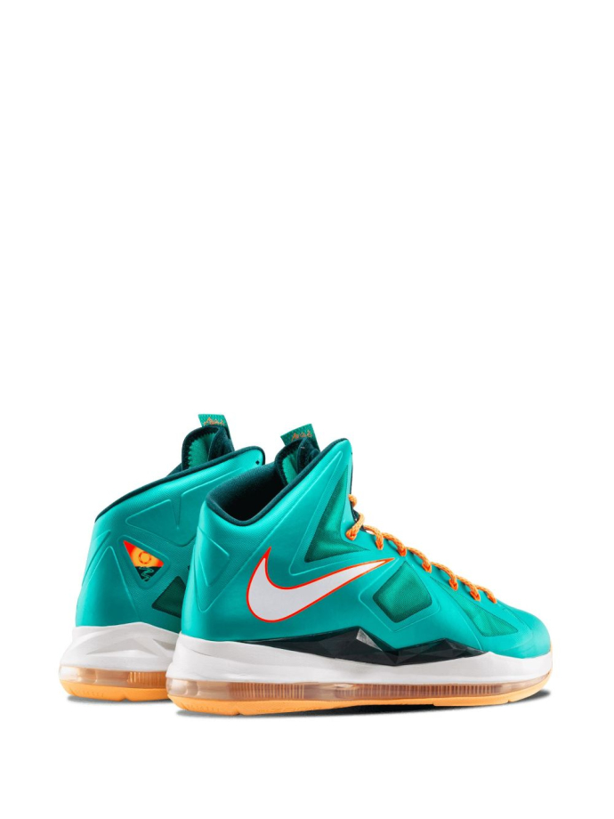 Nike LEBRON 10 Miami Dolphins sneakers 541100302 Meet Market