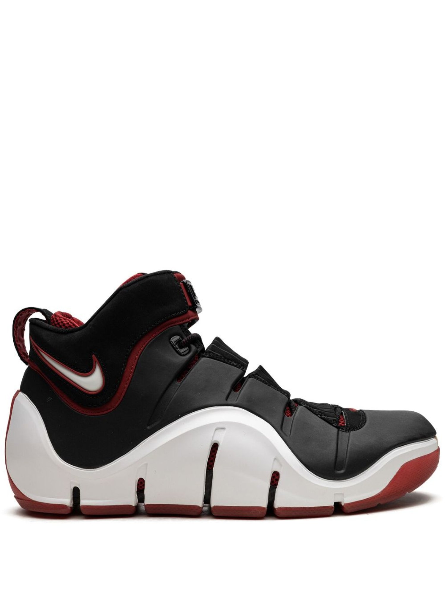 Nike Zoom LeBron 4 Black White Red sneakers 314647 Meet Market