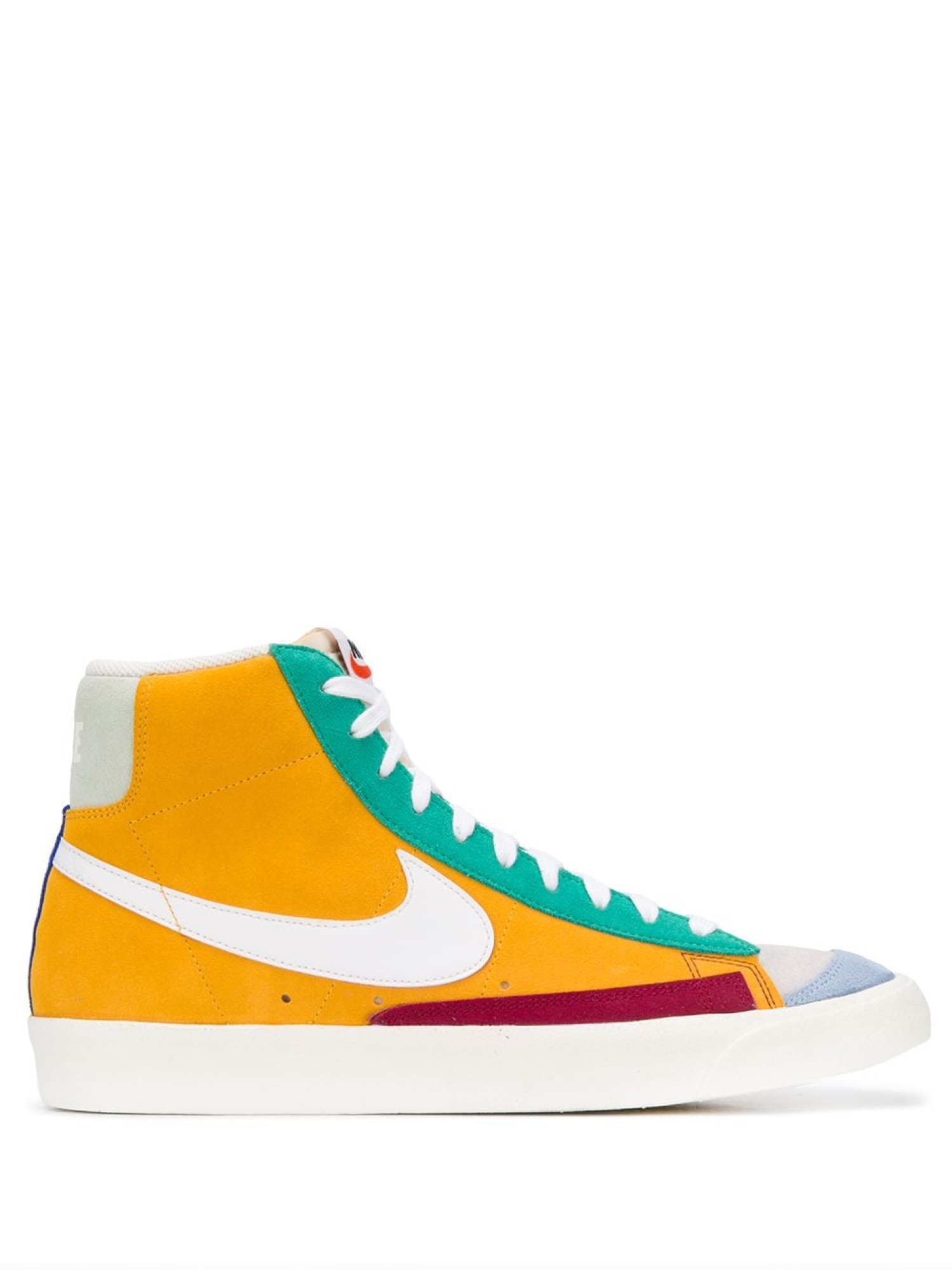 Nike blazer mid on sale vintage suede multicolor