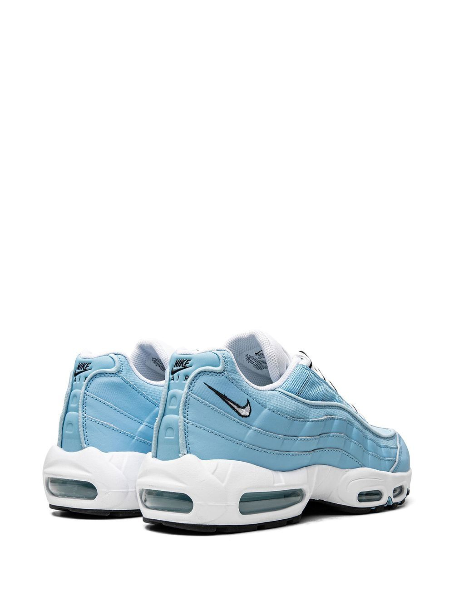 Nike 95 baby blue best sale