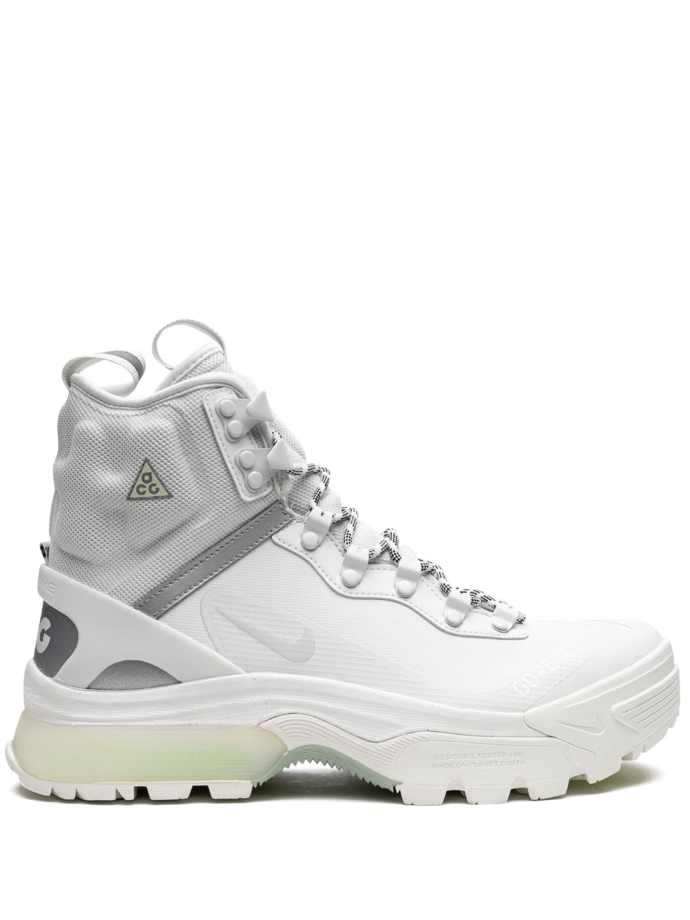 Nike boots white on sale