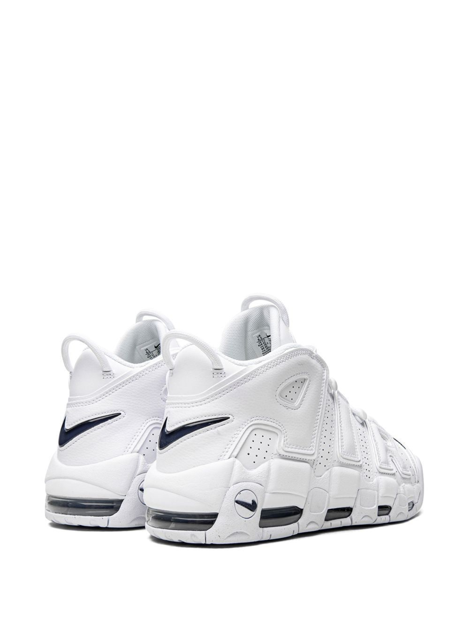 Nike air 2025 more uptempo navy/white