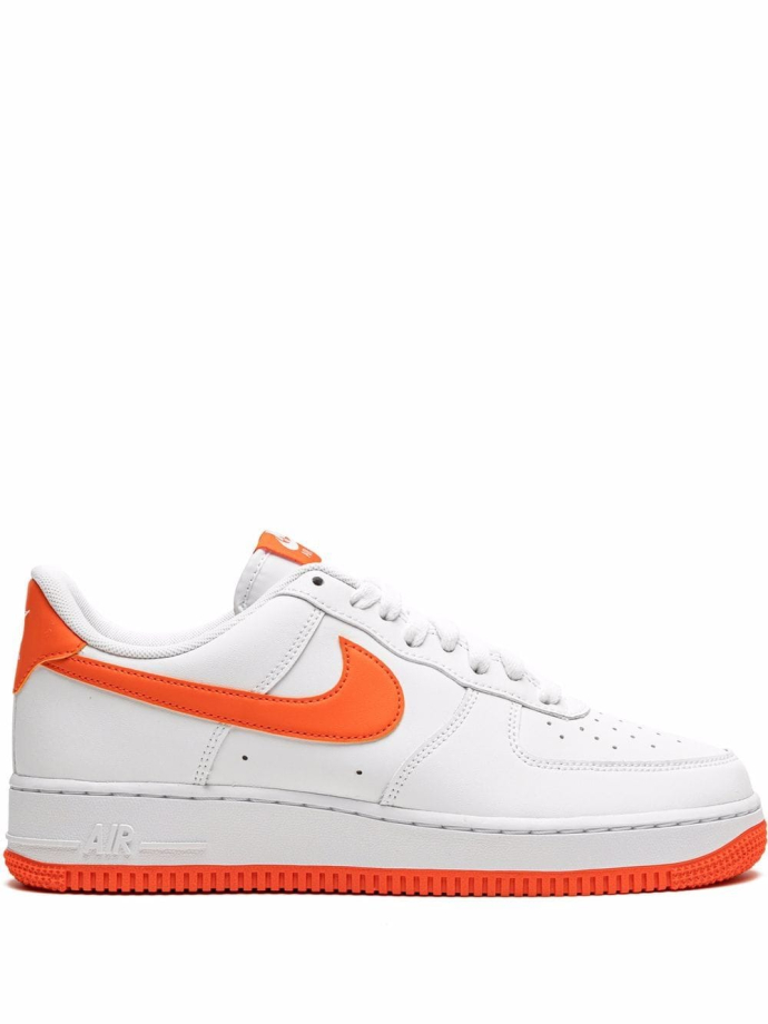 Team orange air force 1 on sale