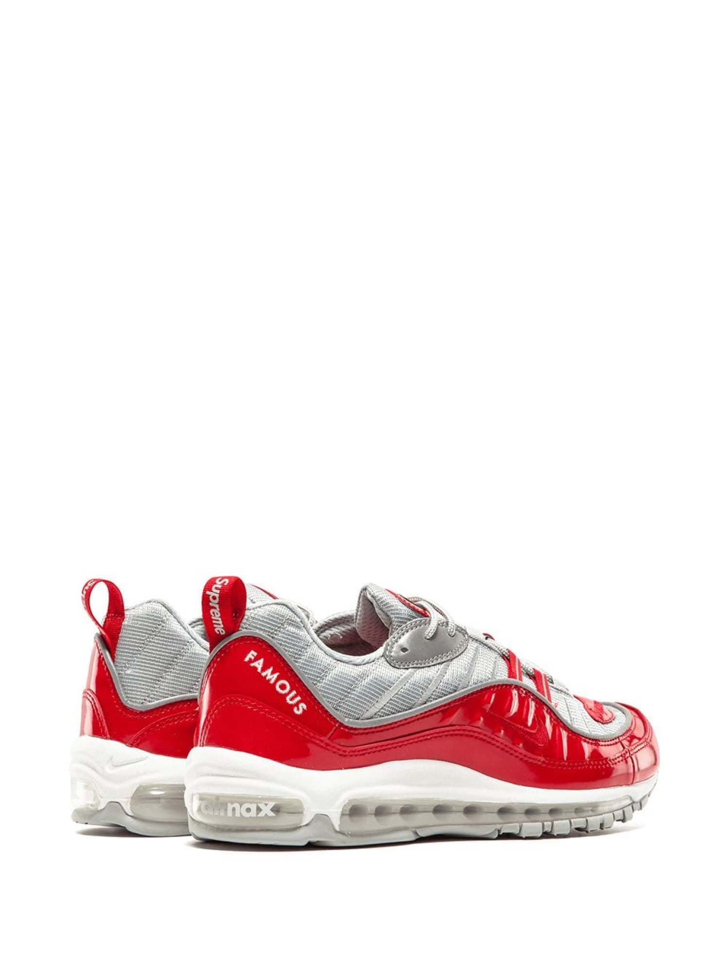 Air max supreme 98 red best sale