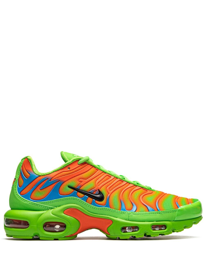 Nike X Supreme Air Max Plus TN Green Orange sneakers DA1472 Meet Market