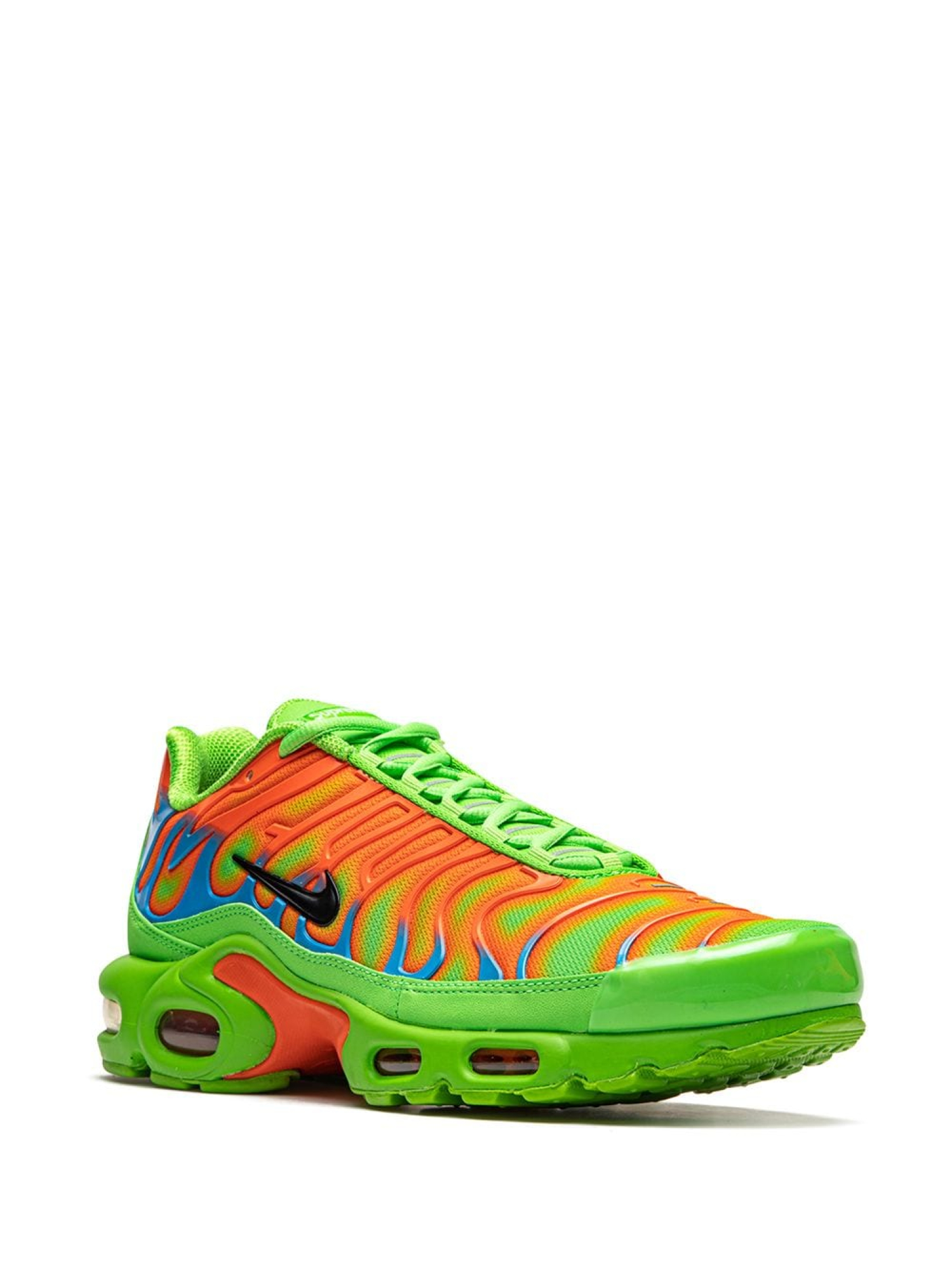 Nike X Supreme Air Max Plus TN Green Orange sneakers DA1472 Meet Market