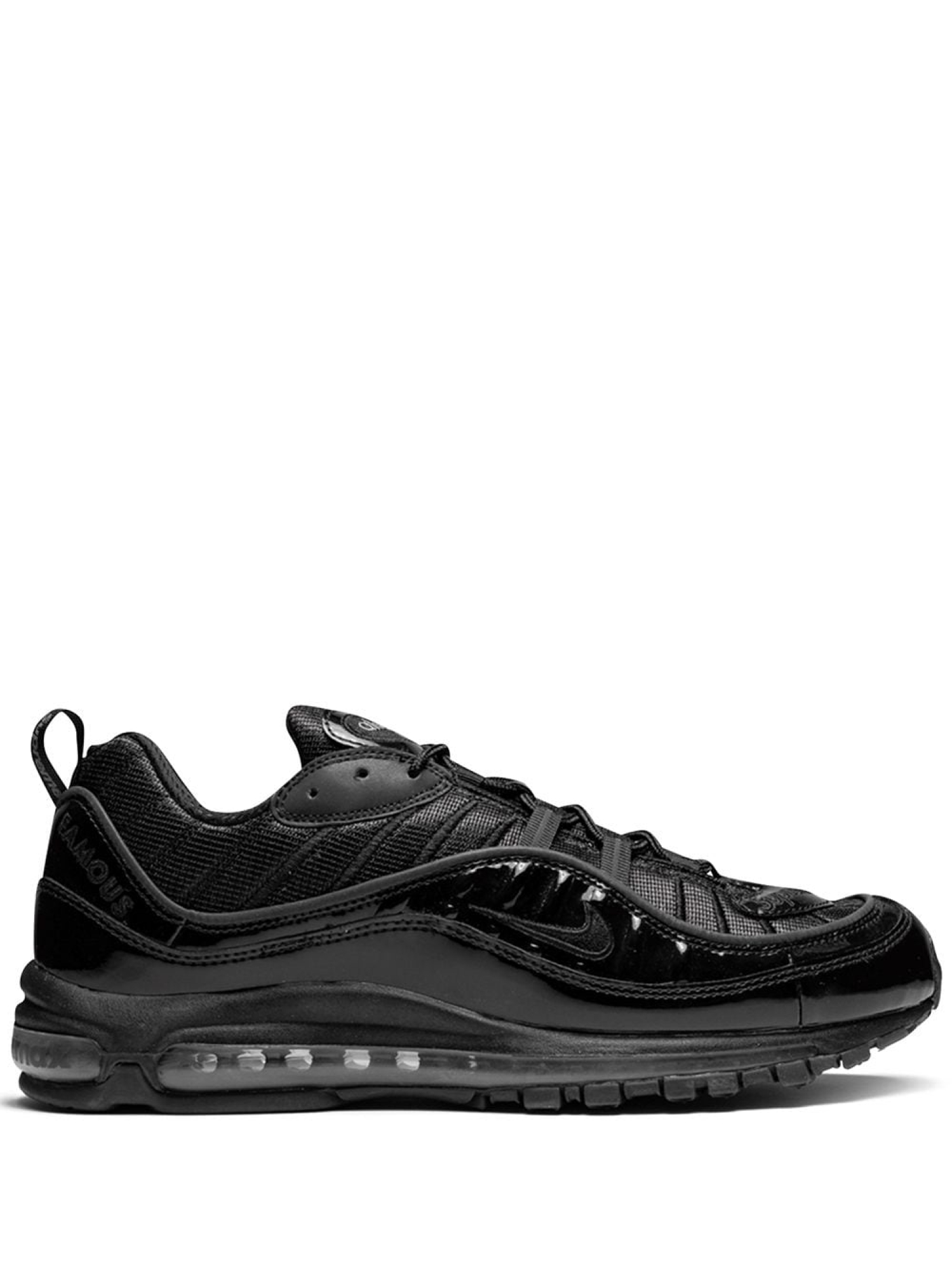 Nike air max 98 noir et rouge best sale