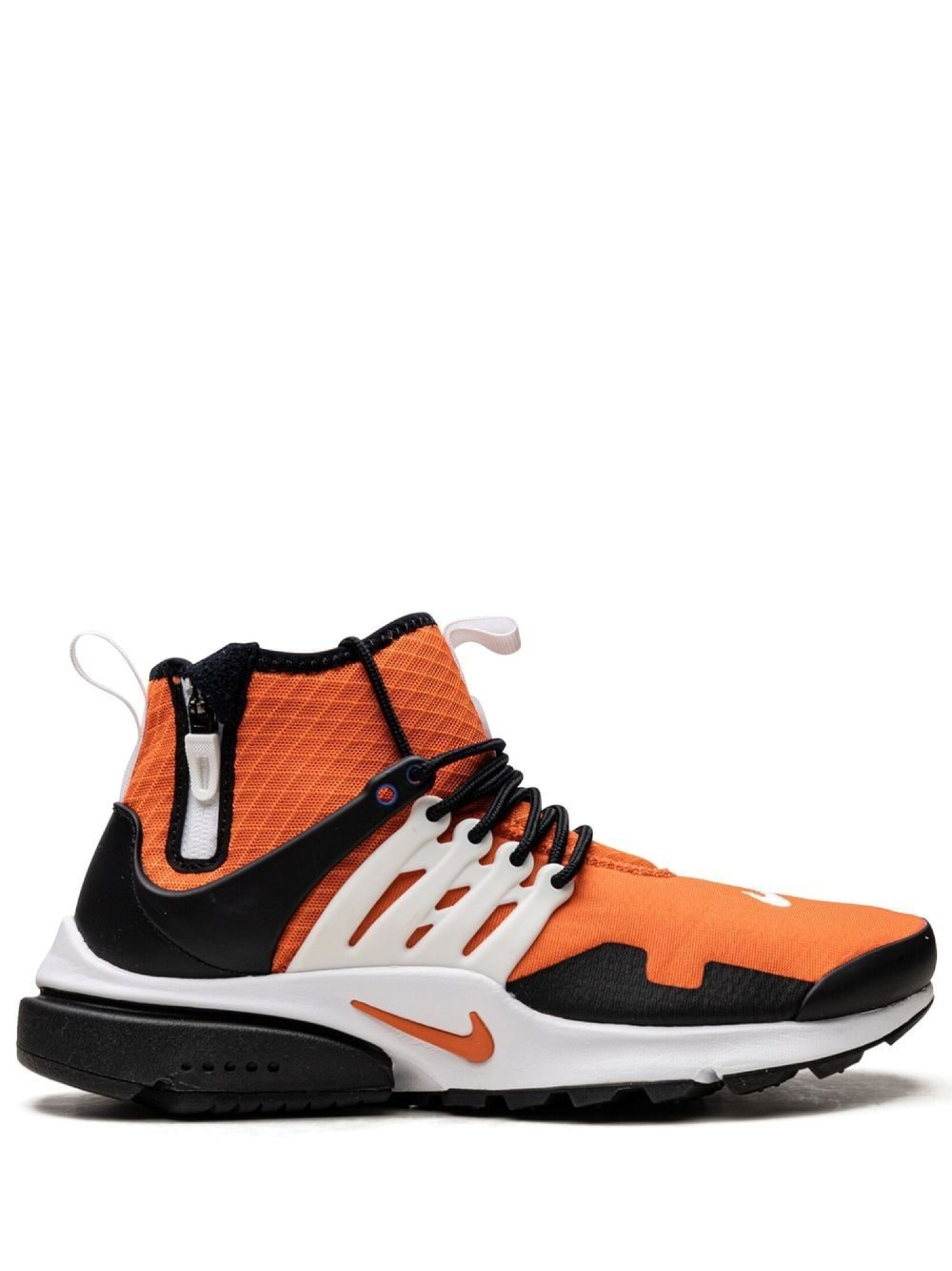 Nike Air Presto Mid Utility Orange Black White sneakers DC8751800 Meet Market