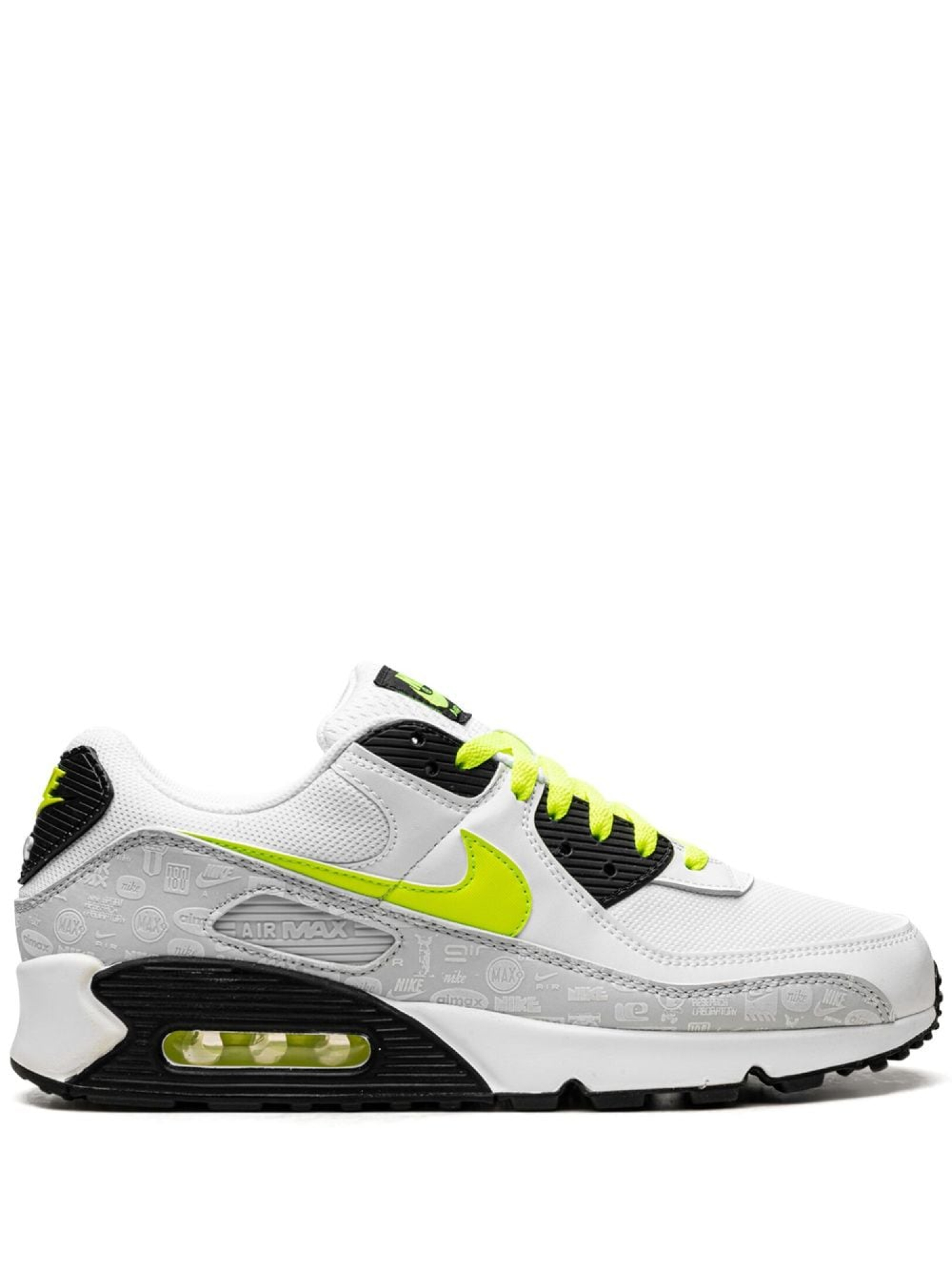 Nike air max white reflective best sale