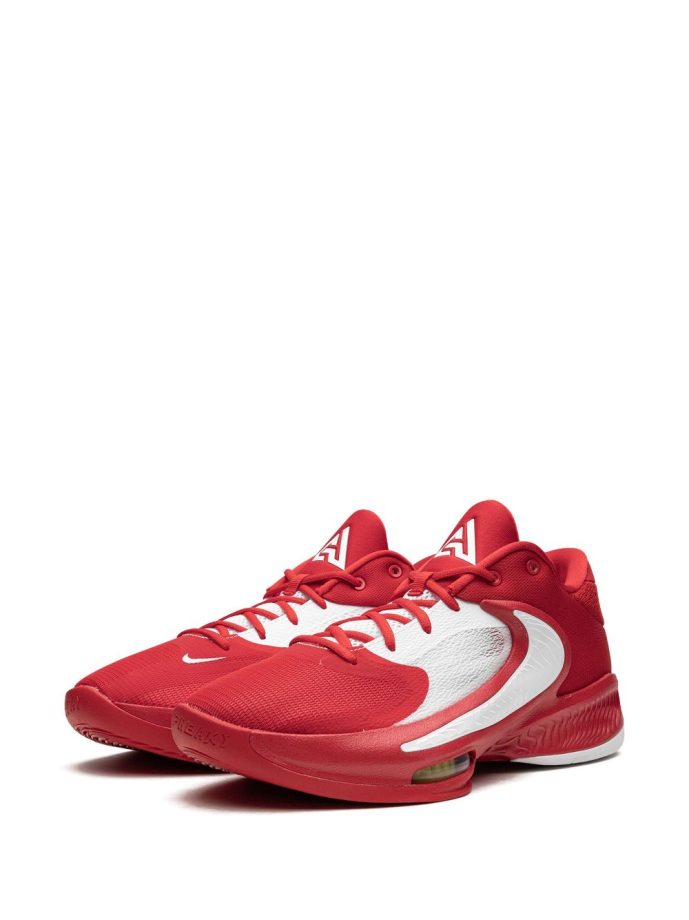 Nike Zoom Freak 4 TB University Red White sneakers DO9679 Meet Market