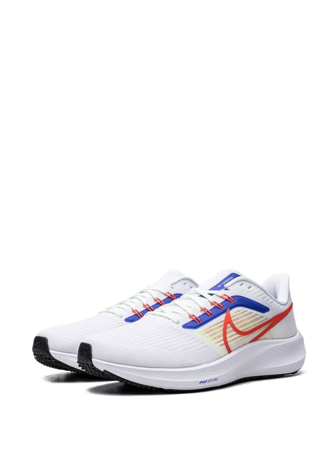 Nike air zoom pegasus 36 white blue best sale