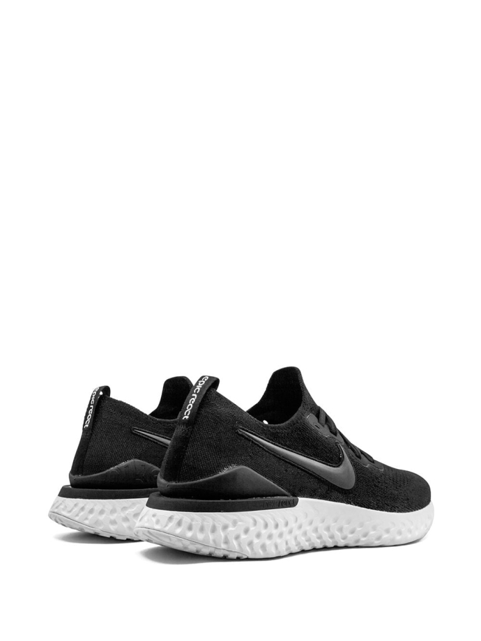 Nike Epic React Flyknit 2 Black Black Gunsmoke sneakers BQ8928002 Meet Market