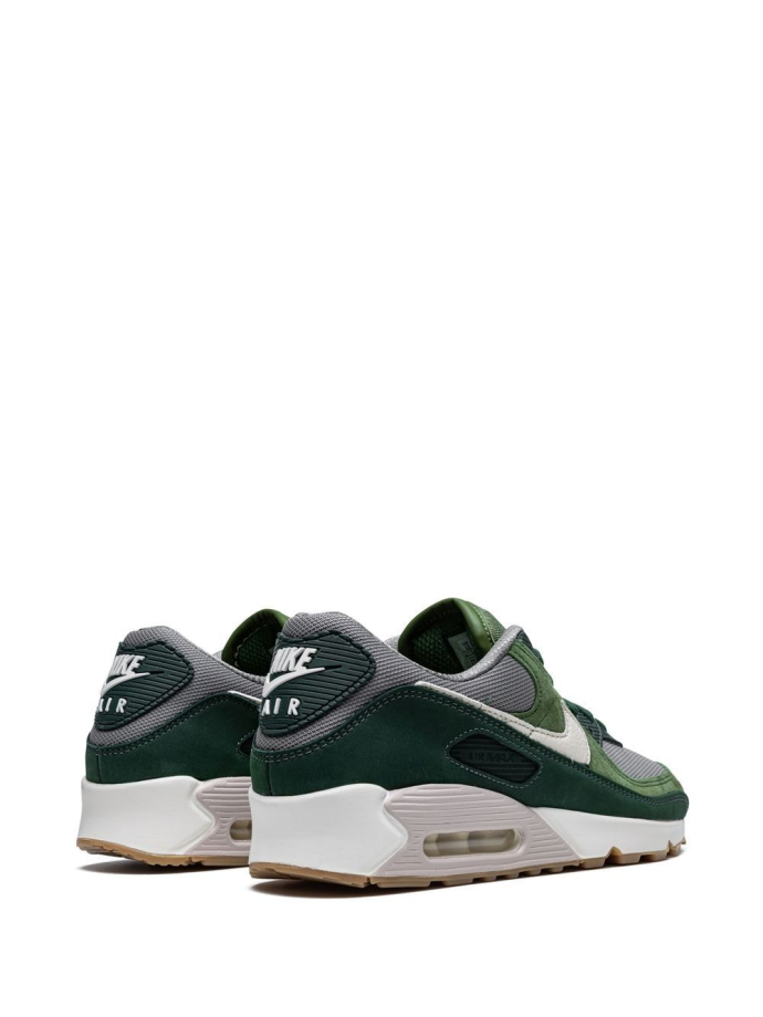 Nike air max 90 clearance green grey