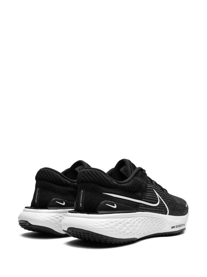 Flyknit black white store