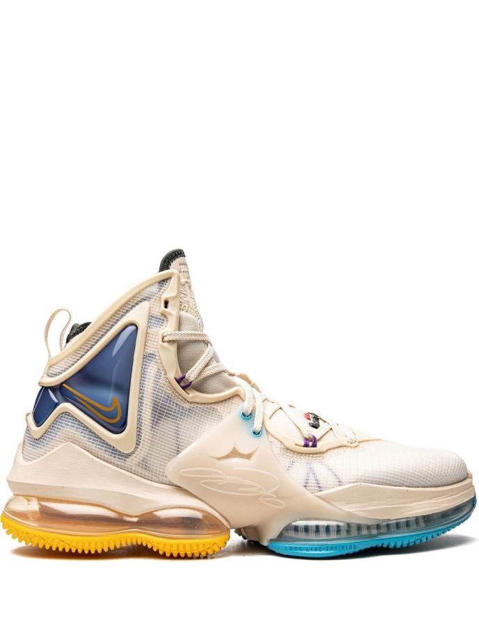 Nike LeBron 19 Minneapolis Lakers sneakers DC9339200 Meet Market