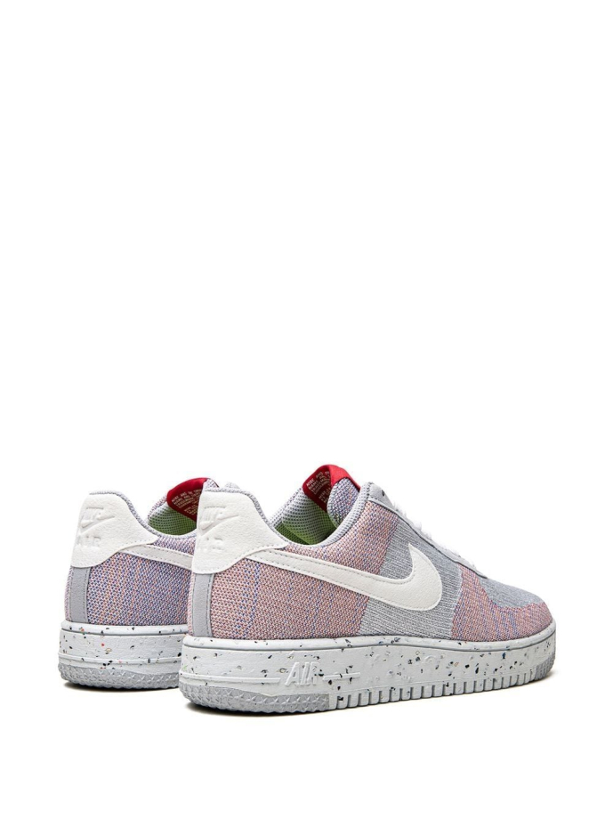 Nike air force 1 flyknit wolf grey best sale