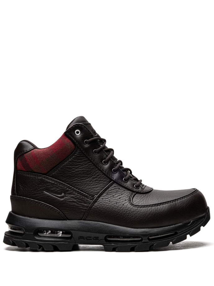 Nike Air Max Goadome SE Brown Plaid sneakers DC8868200 Meet Market