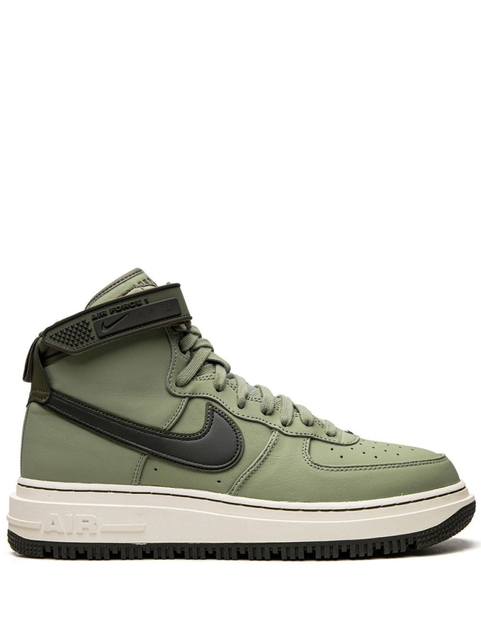 Nike air force boots green clearance
