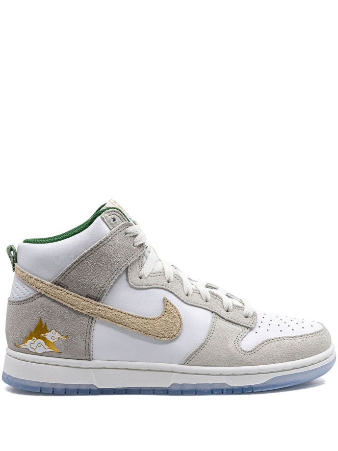 Nike dunk high leather on sale