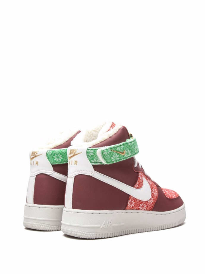 Nike Air Force 1 High Nordic Christmas sneakers DC1620 Meet Market