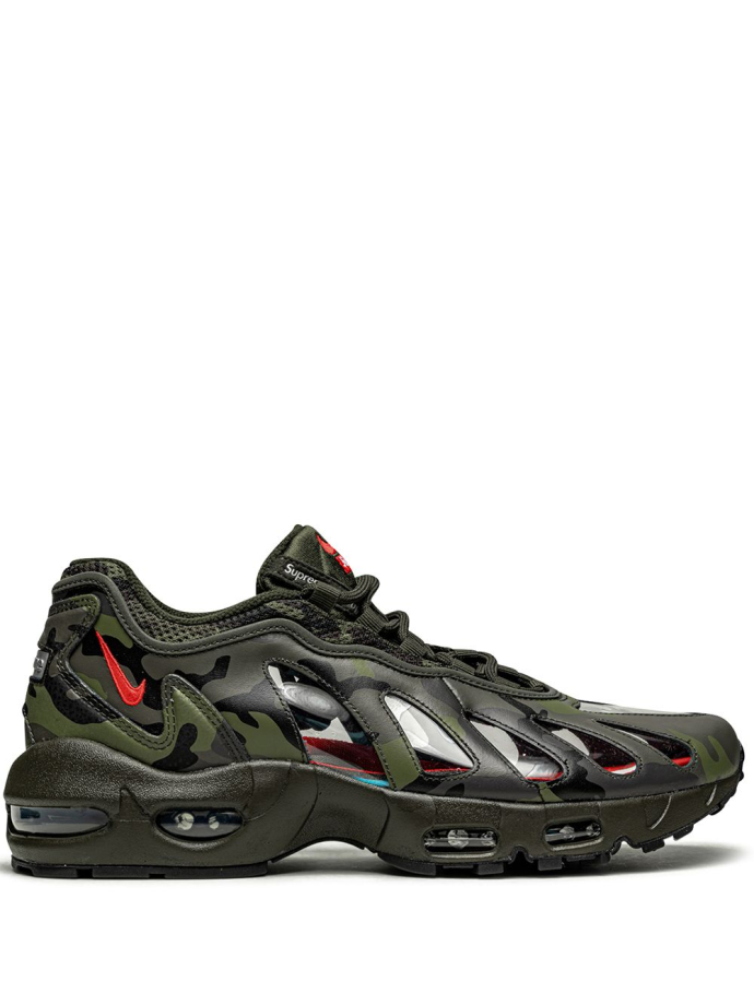 Nike X Supreme Air Max 96 Camo sneakers CV7652300 Meet Market