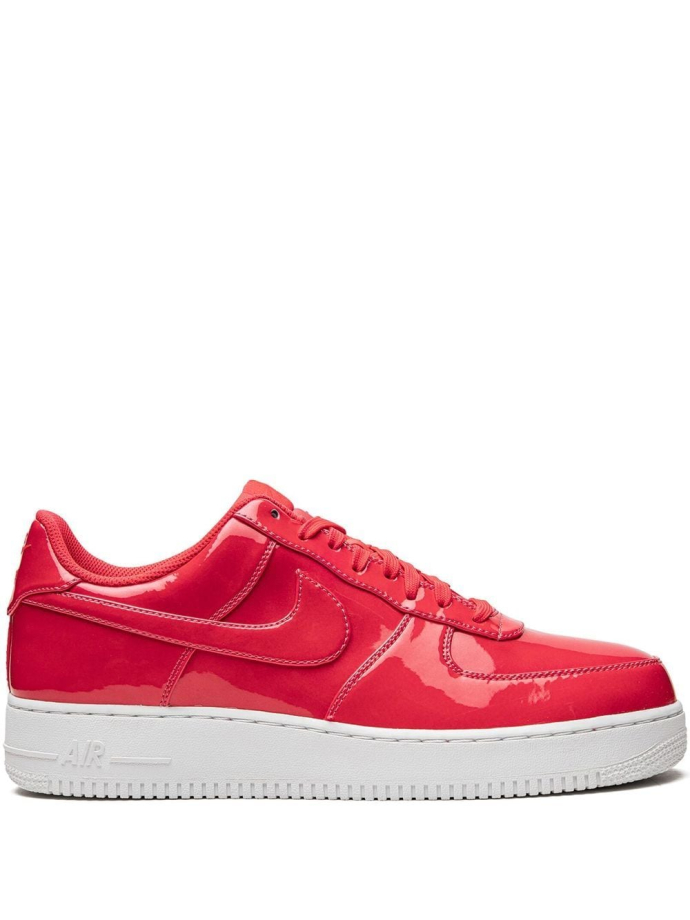 Nike air force 1 07 leather red hotsell