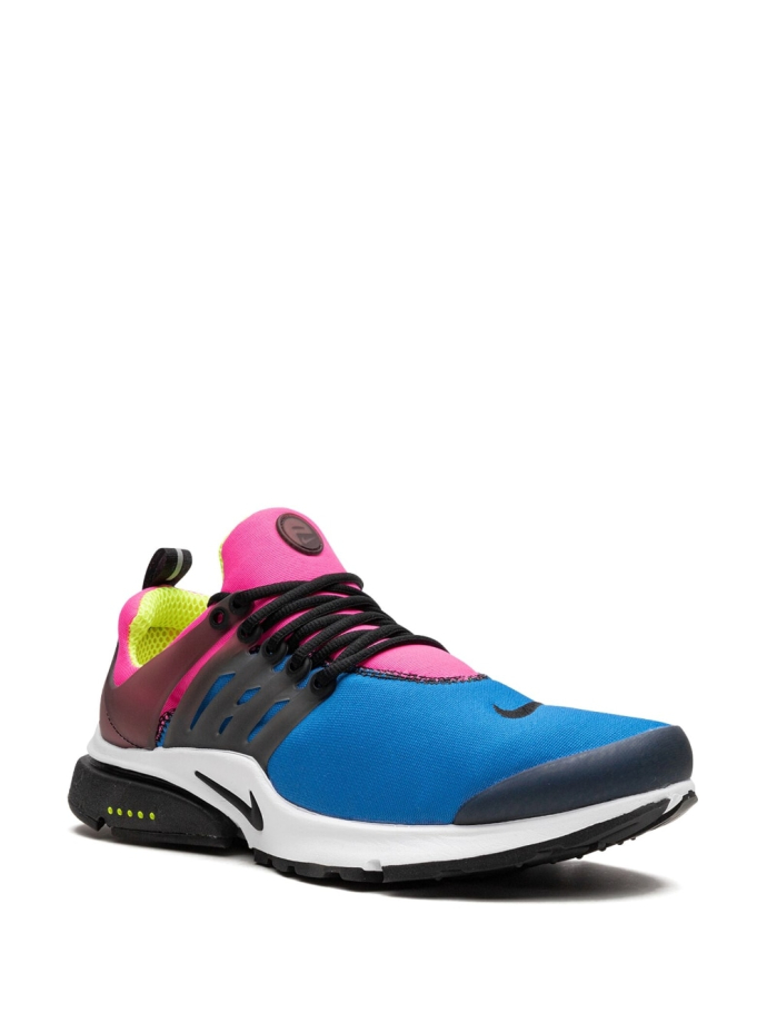 Nike air presto pink and burgundy hotsell