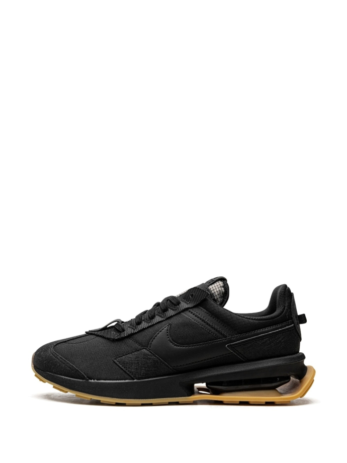 Nike air max black black gum sale