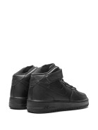 Air force 1 mid triple black hotsell