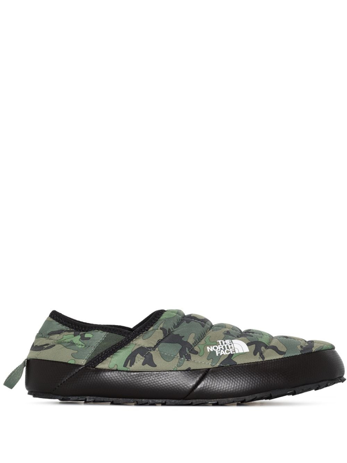 North face camo slippers on sale