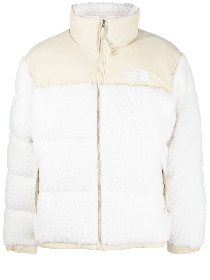 North face panel padded jacket on sale