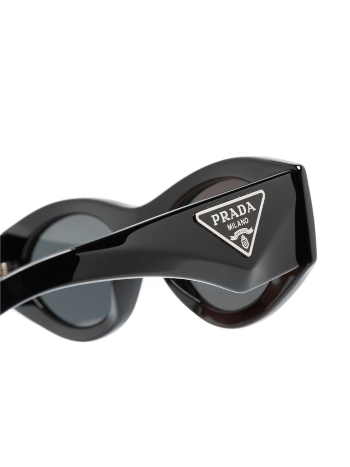 Prada round frame sunglasses online