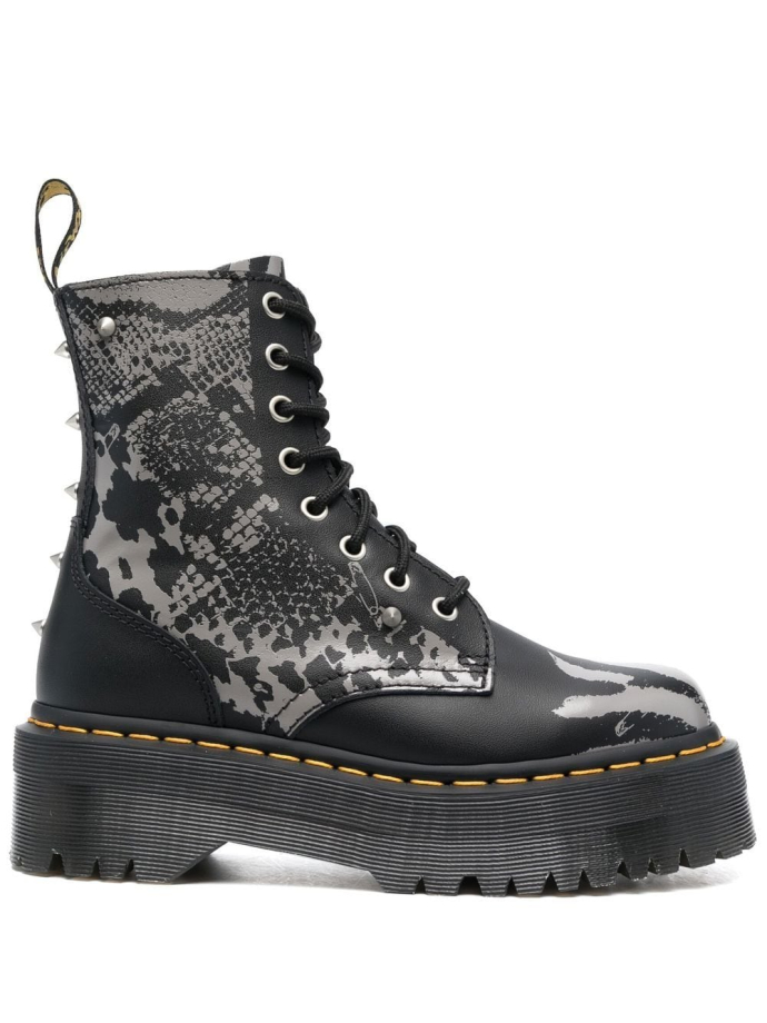 Dr. Martens Jadon platform print boots JADON27669 Meet Market