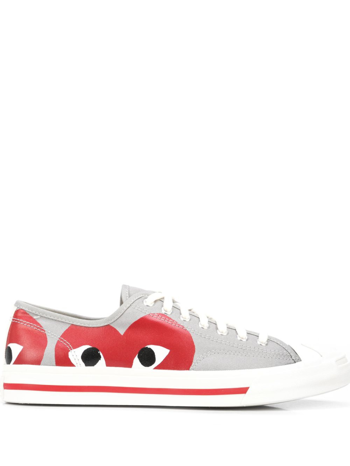 Comme Des Garcons Play x Converse Jack Purcell low top sneakers P1K120 Meet Market