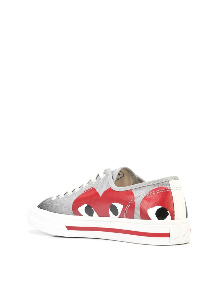 Comme Des Garcons Play x Converse Jack Purcell low top sneakers P1K120 Meet Market