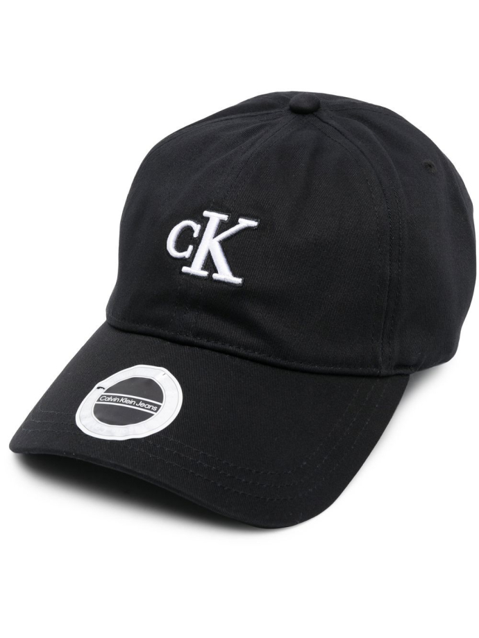 Calvin Klein Jeans Logo patch organic cotton cap K50K510182 Meet Market