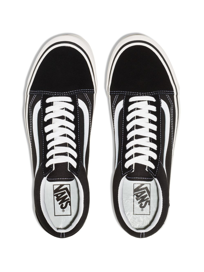 Vans old hot sale skool platform 36