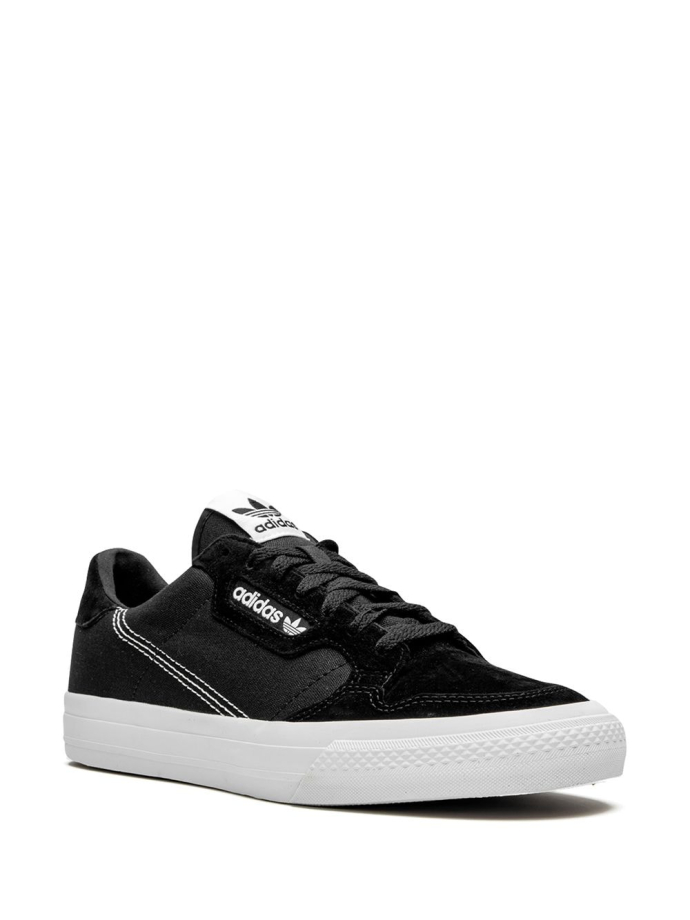 Adidas continental vulc black online