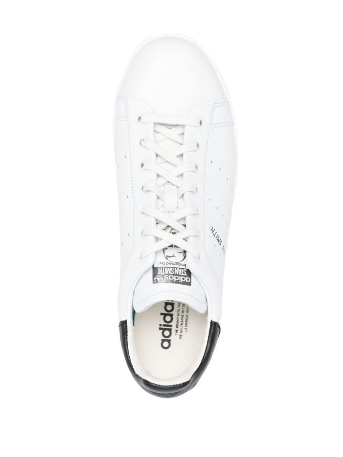 Stan smith leather white on sale