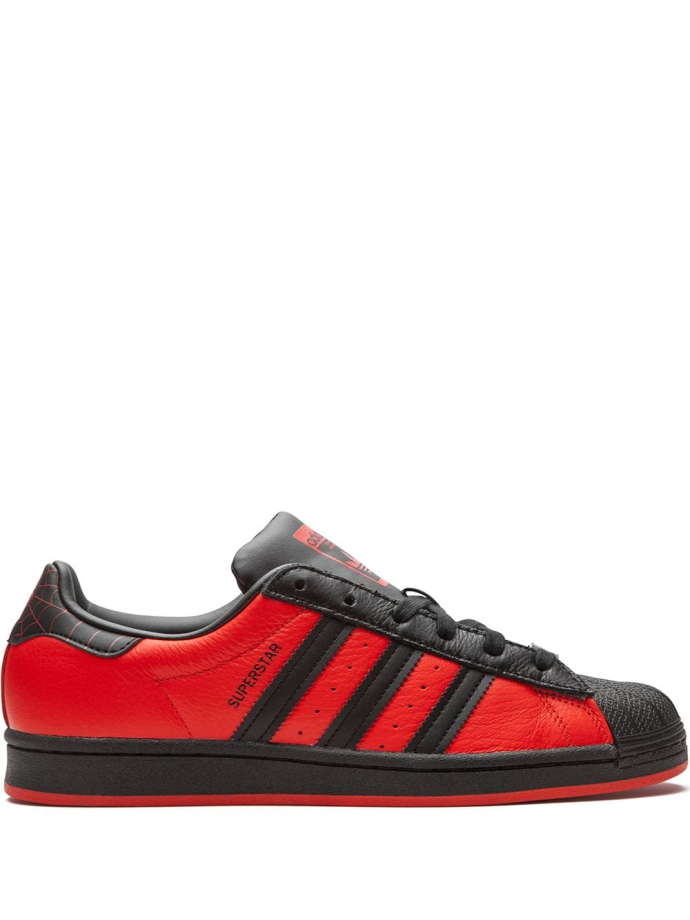 Adidas Superstar Spider Man Miles Morales sneakers GV7128 Meet Market