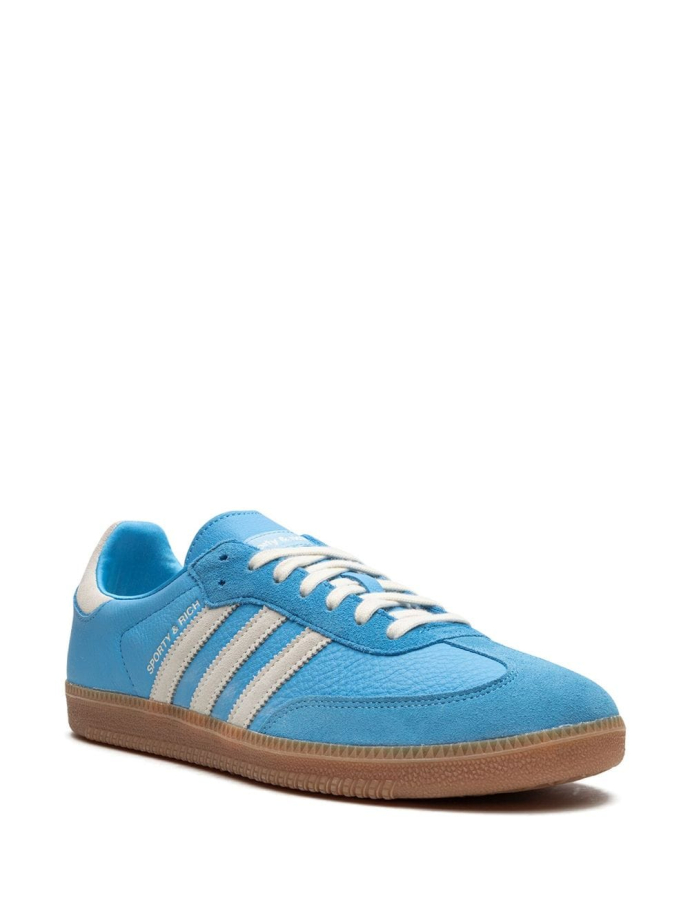 Adidas X Sporty Rich Samba Blue Grey sneakers IE6975 Meet Market