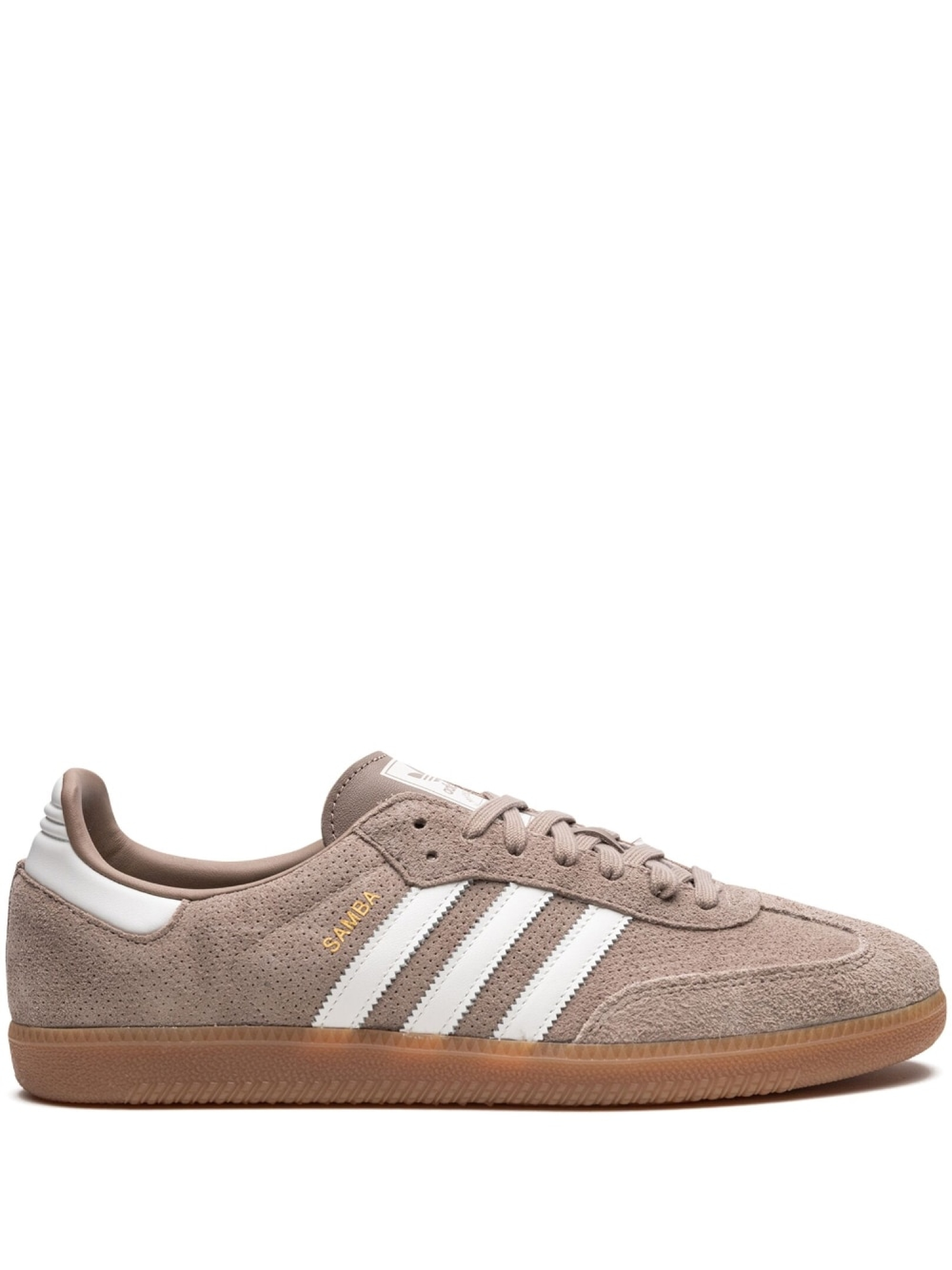 Кроссовки Adidas Samba OG Chalky Brown Gum sneakers (Коричневые) HP7903  купить в Meet Market