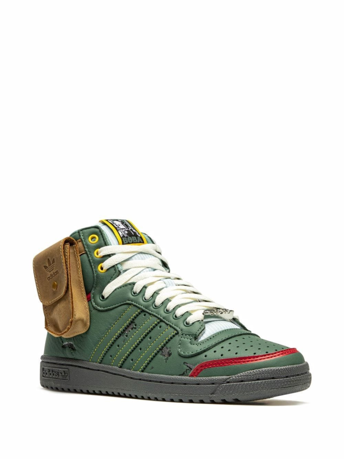 Adidas high top ten on sale