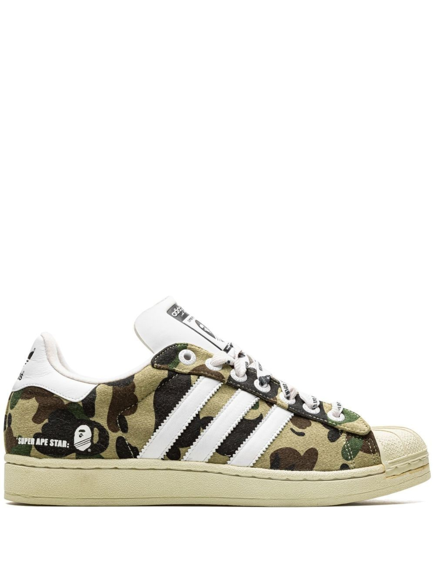 Adidas X BAPE Super Ape Star sneakers 40056 Meet Market