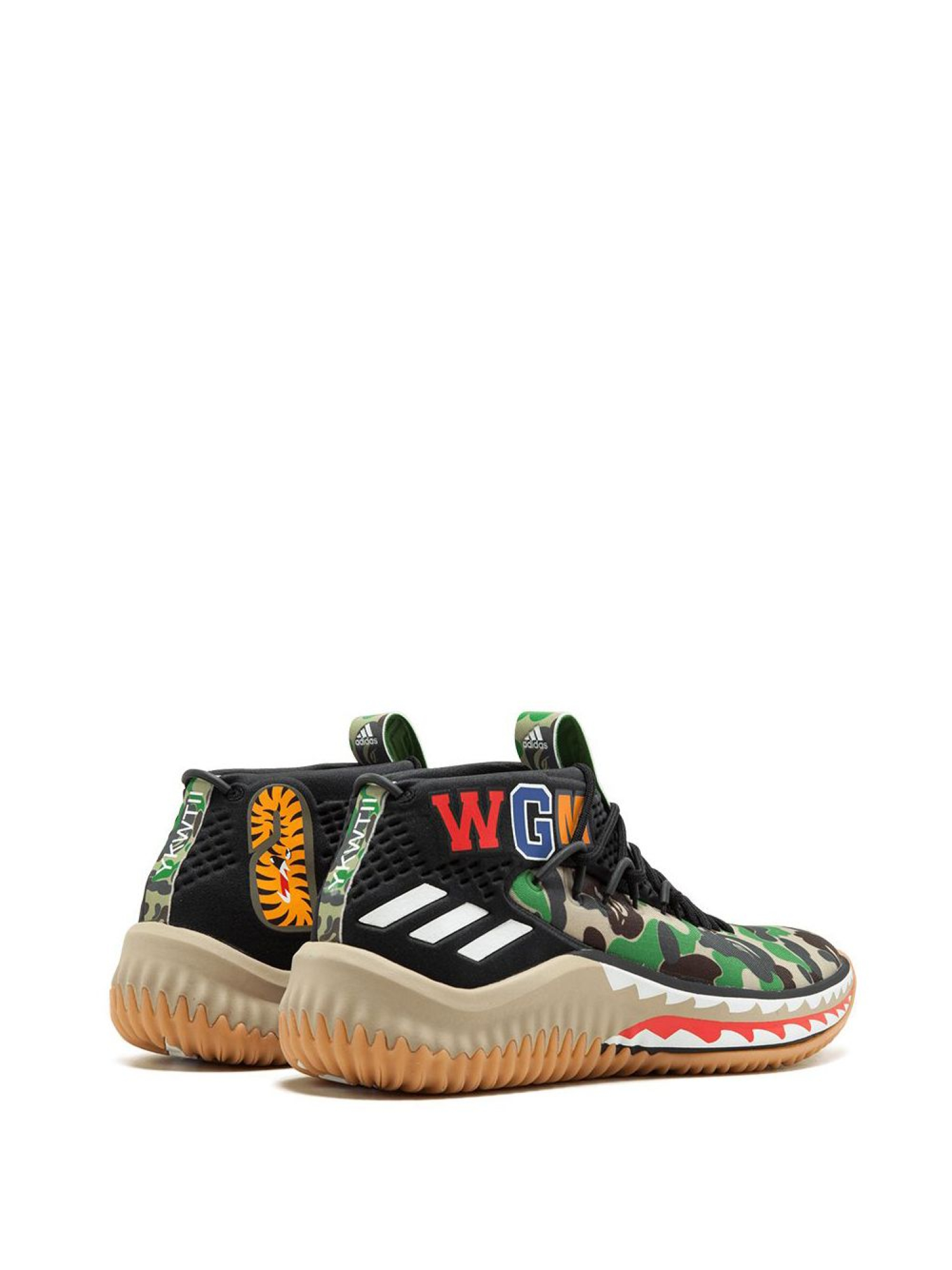 Adidas dame 4 x bape online