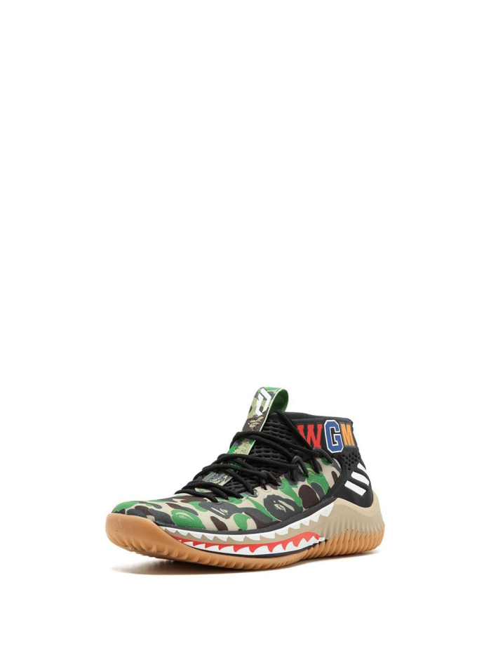 Dame 4 bape best sale