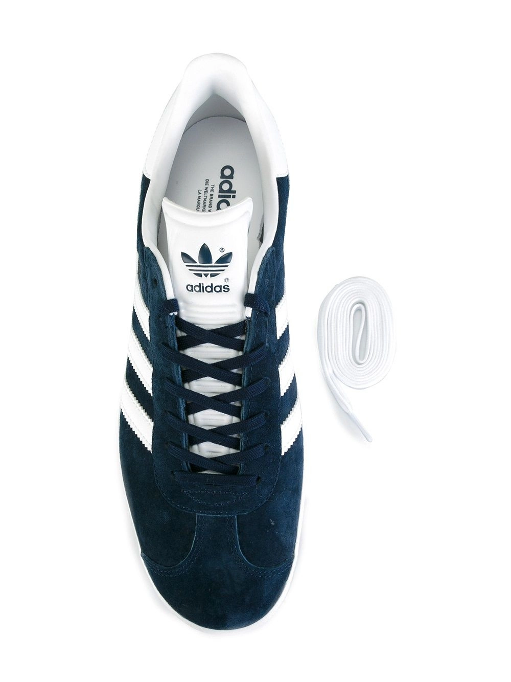 Adidas Gazelle Navy Blue White sneakers BB5478 Meet Market