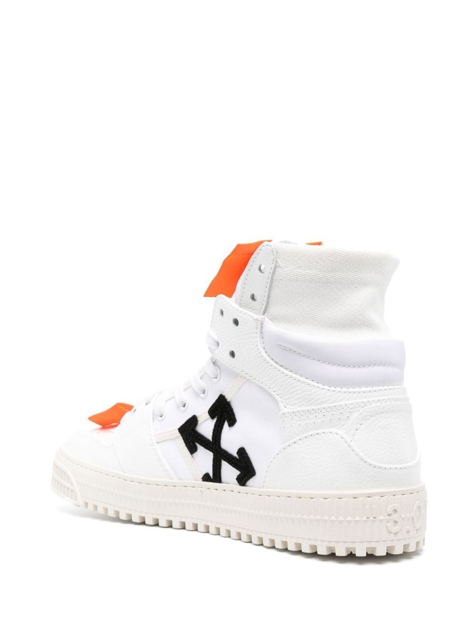 Off White Off Court 3.0 high top sneakers OMIA065C99LEA0030120 Meet Market